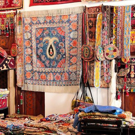 Istirohat Guest House Samarkand Eksteriør billede