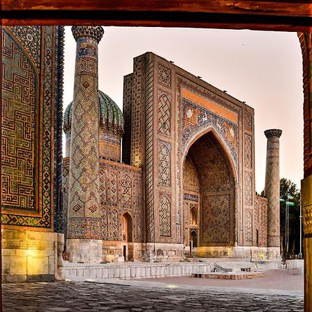 Istirohat Guest House Samarkand Eksteriør billede