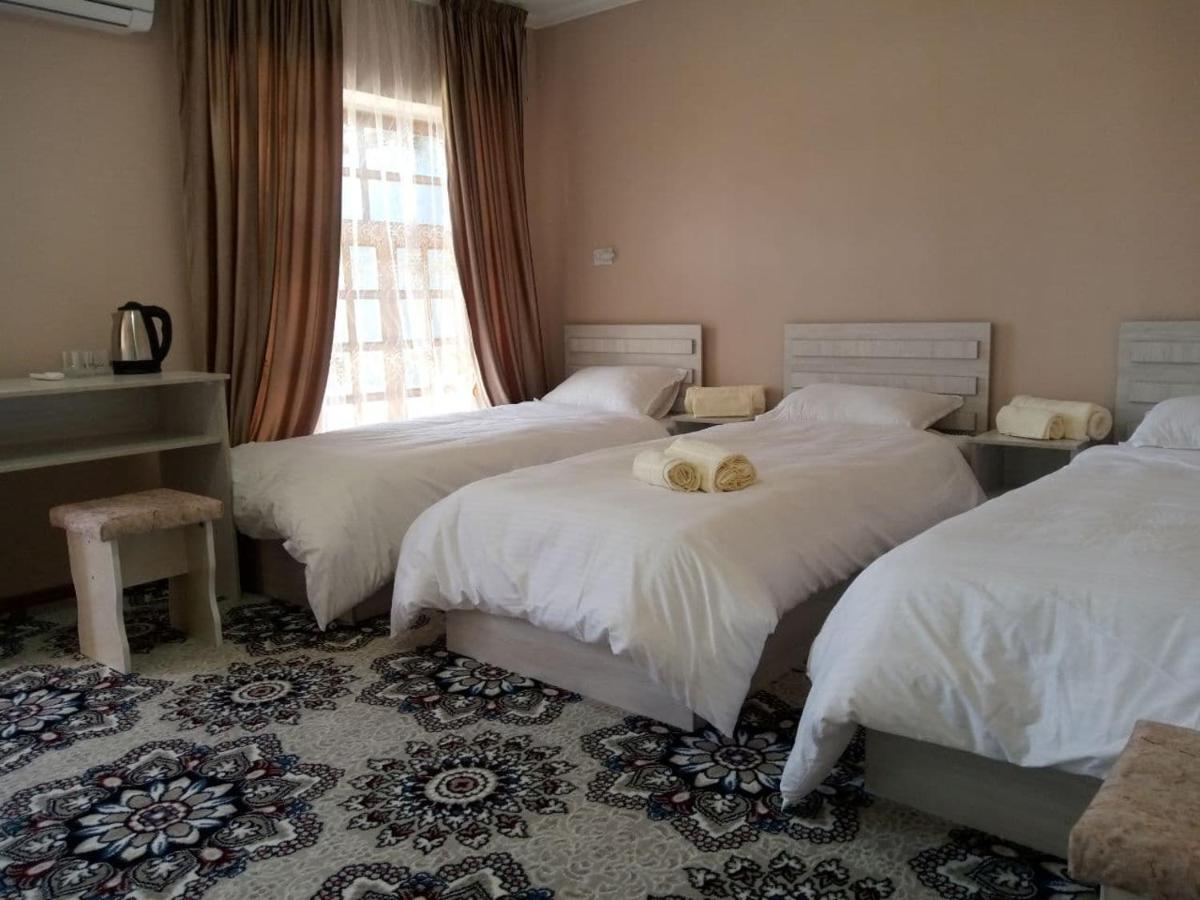 Istirohat Guest House Samarkand Eksteriør billede