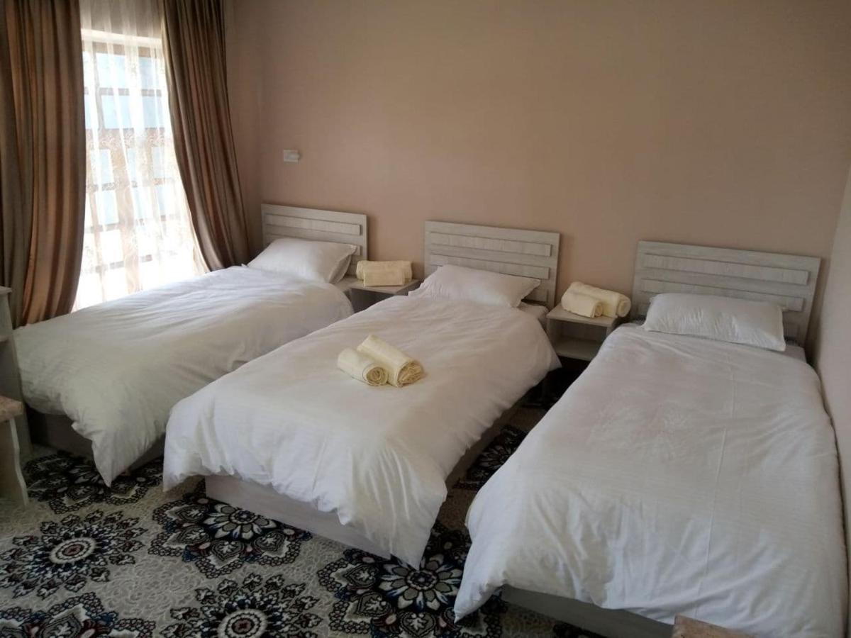 Istirohat Guest House Samarkand Eksteriør billede