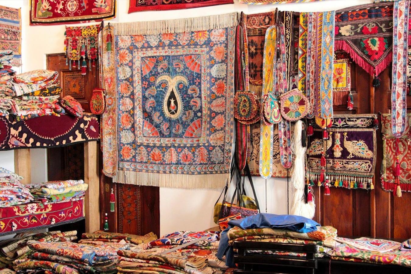 Istirohat Guest House Samarkand Eksteriør billede