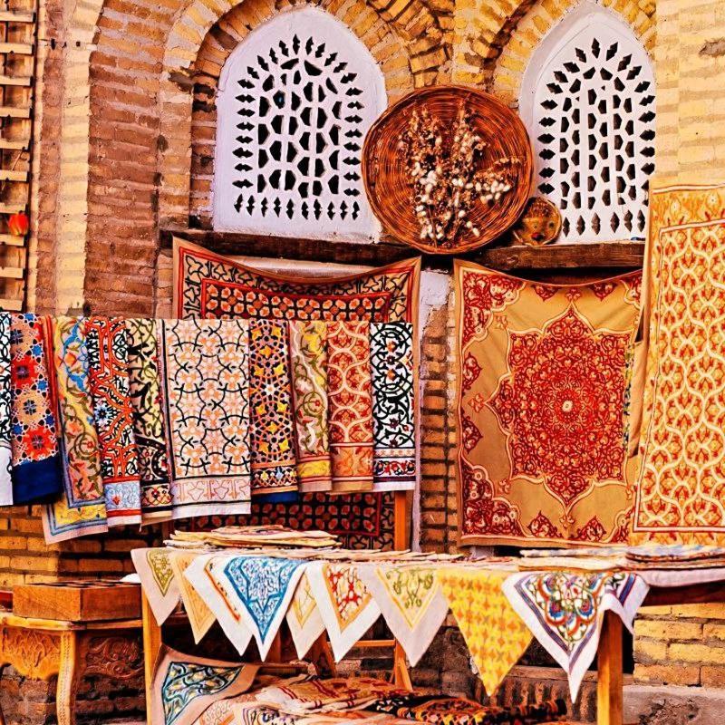 Istirohat Guest House Samarkand Eksteriør billede