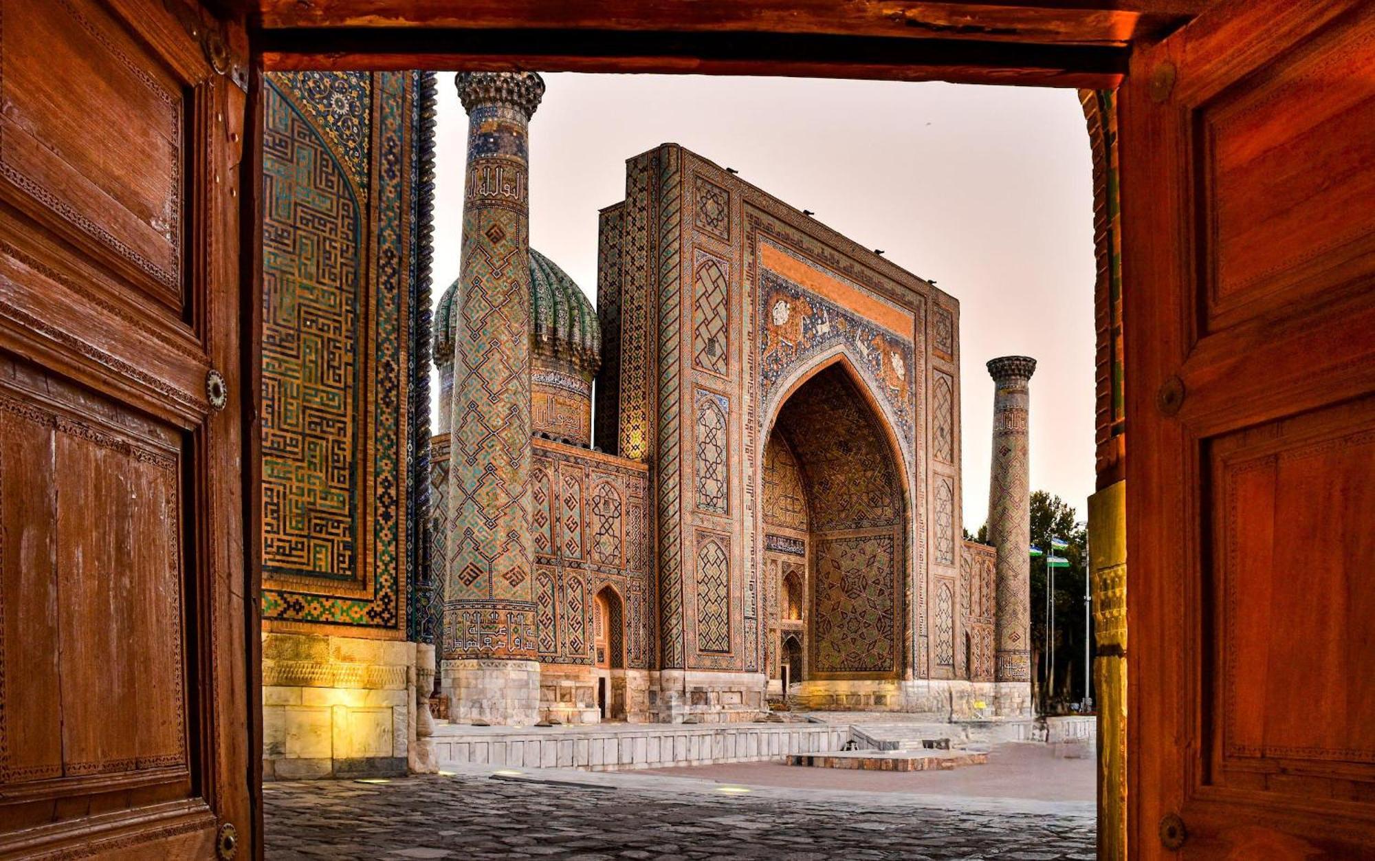 Istirohat Guest House Samarkand Eksteriør billede